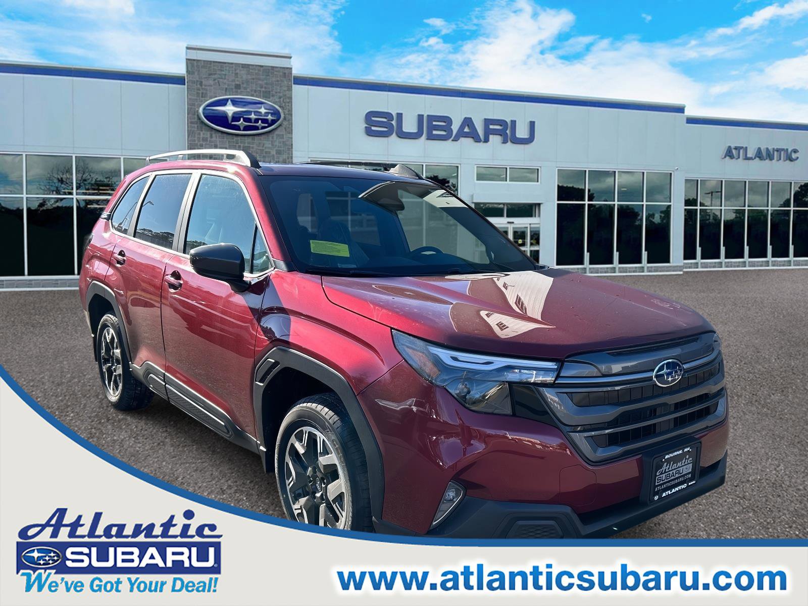 New 2026 Subaru Forester Premium