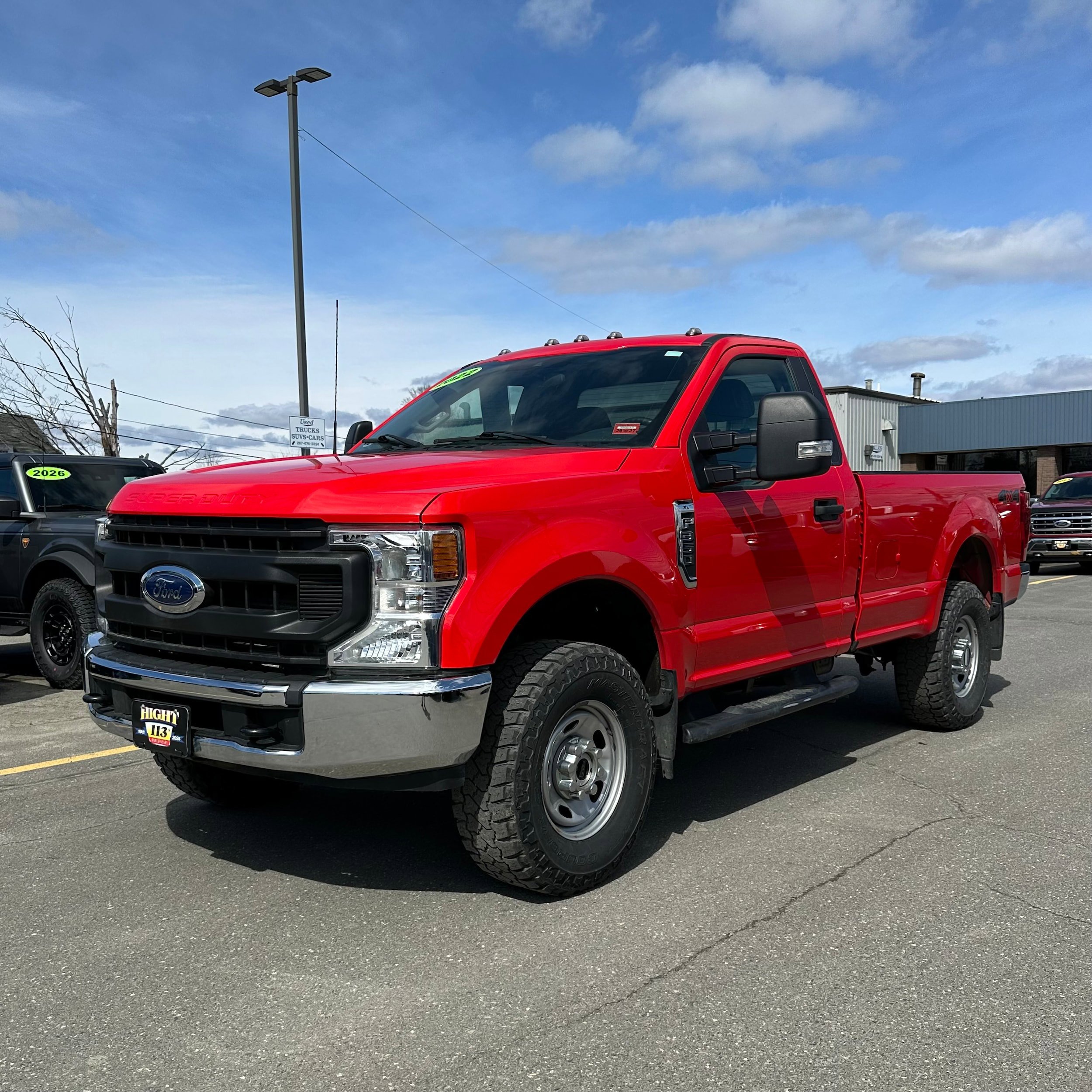 Used 2022 Ford F350 XL w/ Power Equipment Group AWD/4WD image 7