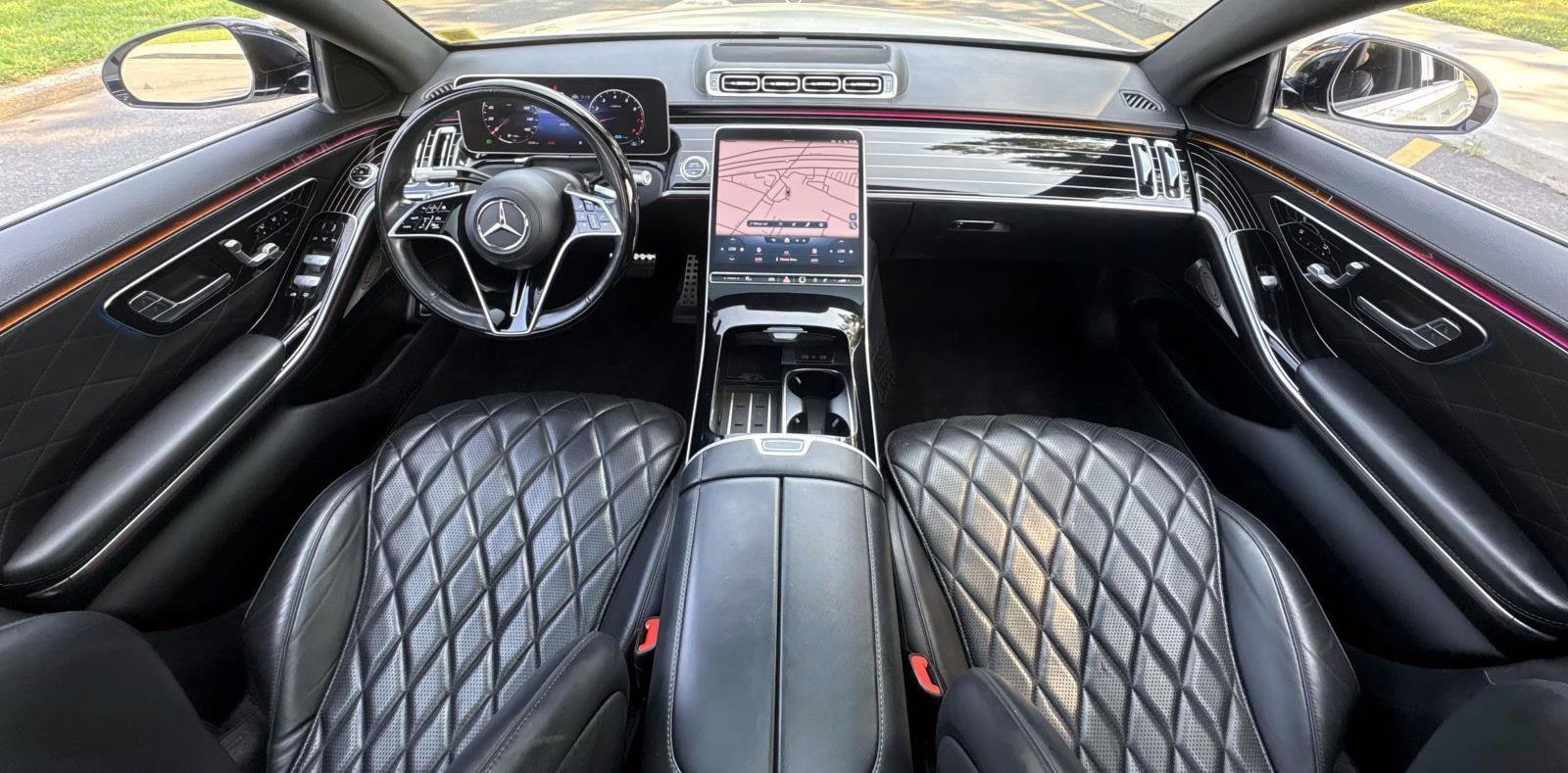 Used 2022 Mercedes-Benz S 580 4MATIC Sedan image 20