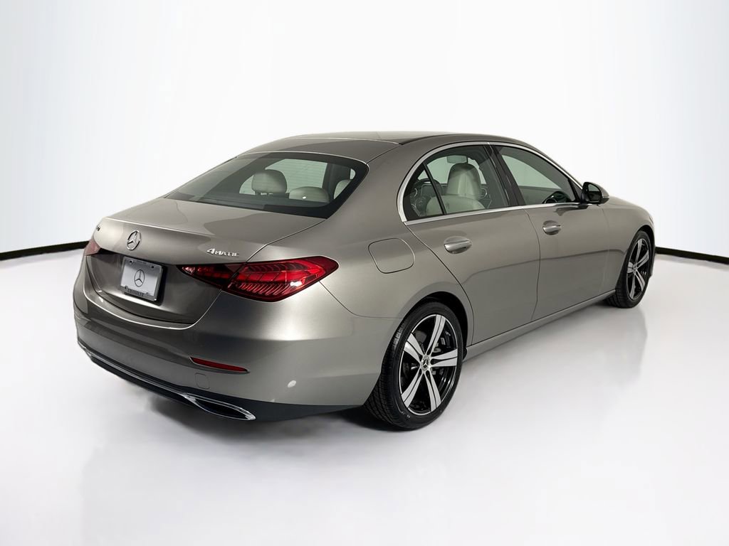 Certified 2022 Mercedes-Benz C 300 4MATIC Sedan image 5