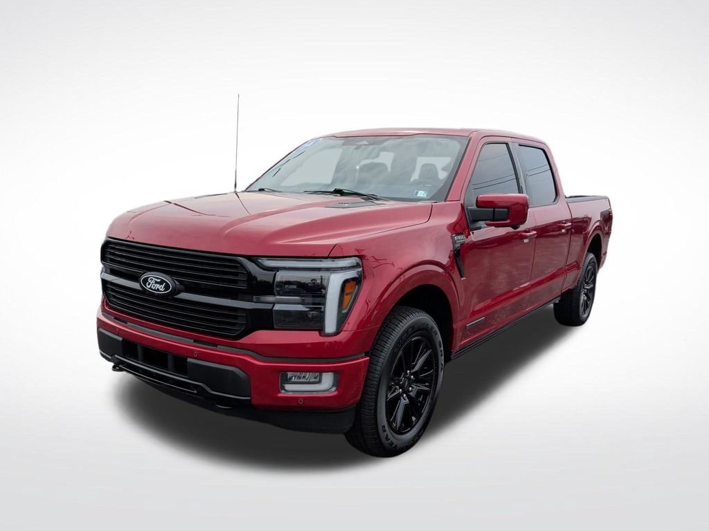 Certified 2024 Ford F150 Platinum w/ Equipment Group 702A High AWD/4WD image 3