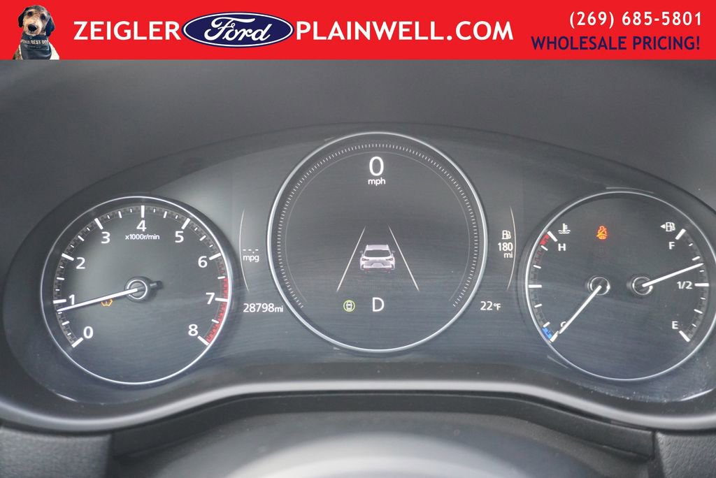 Used 2025 MAZDA CX-50 AWD 2.5 S w/ Premium Plus Pkg image 29