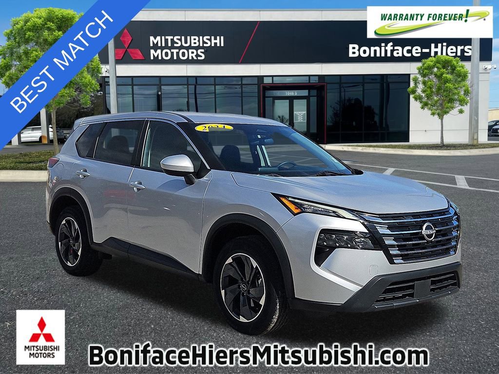 Used 2024 Nissan Rogue SV