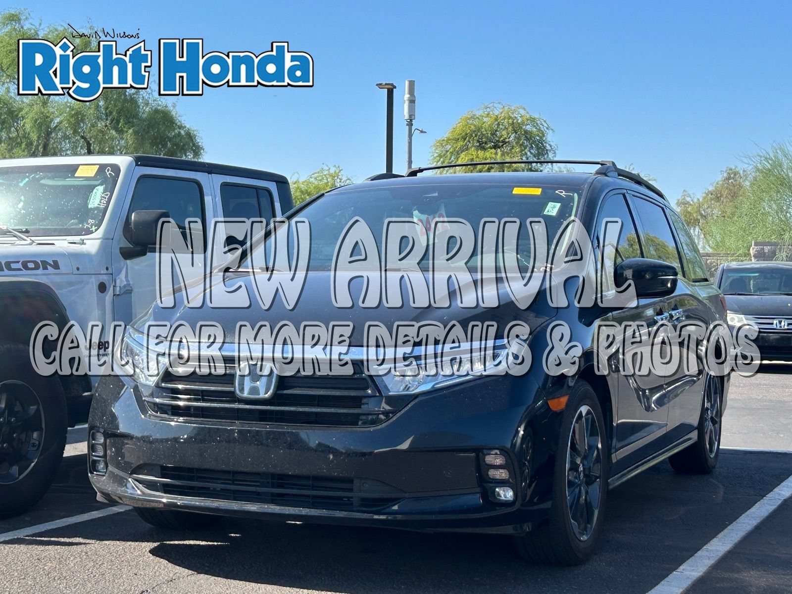 Used 2022 Honda Odyssey Elite image 1