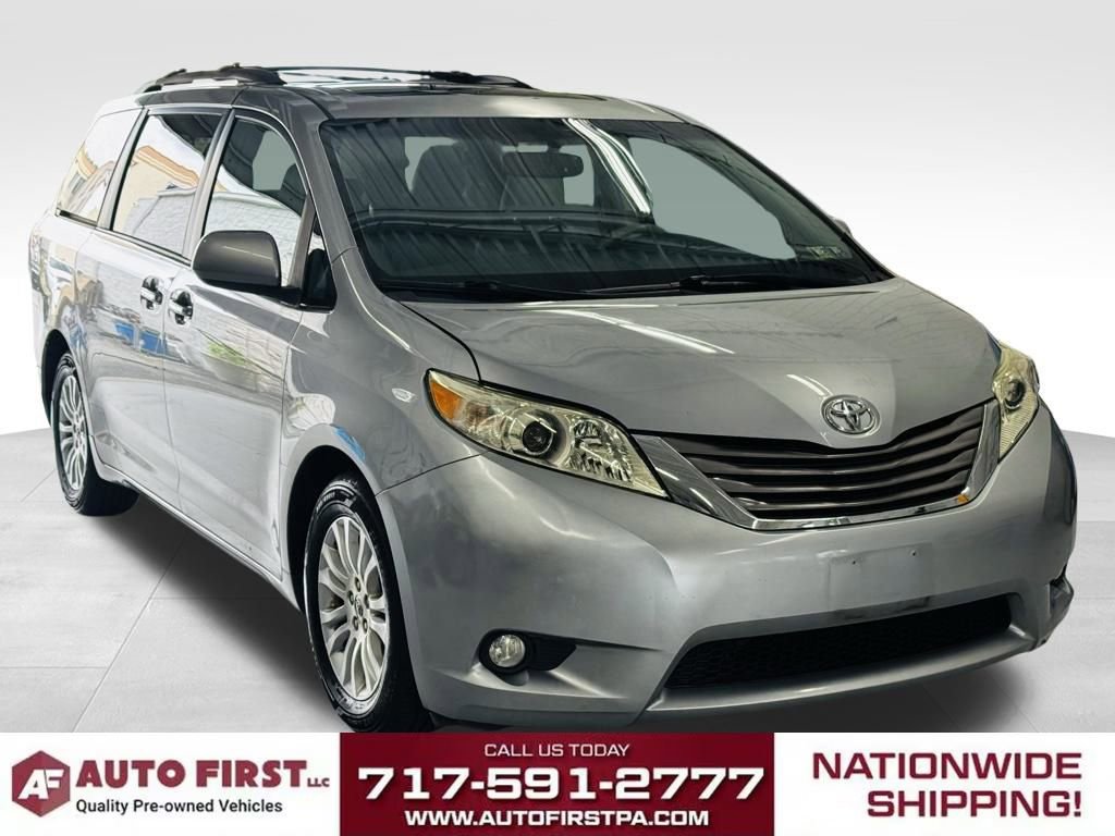 Used 2011 Toyota Sienna XLE w/ XLE Navigation Pkg