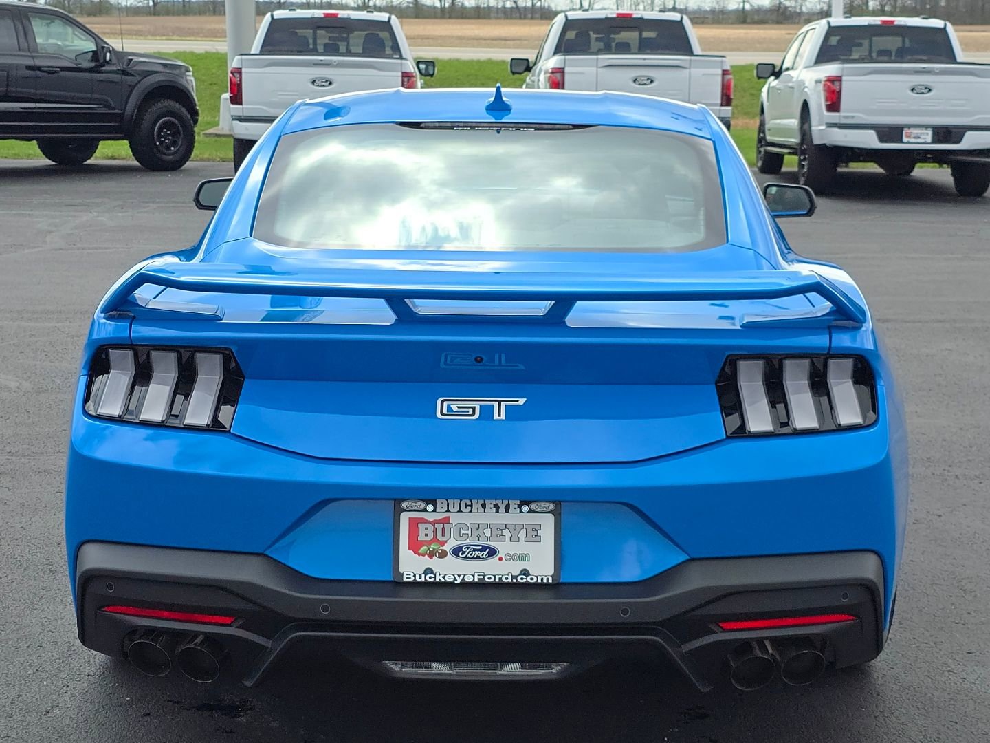 New 2026 Ford Mustang GT Premium image 12