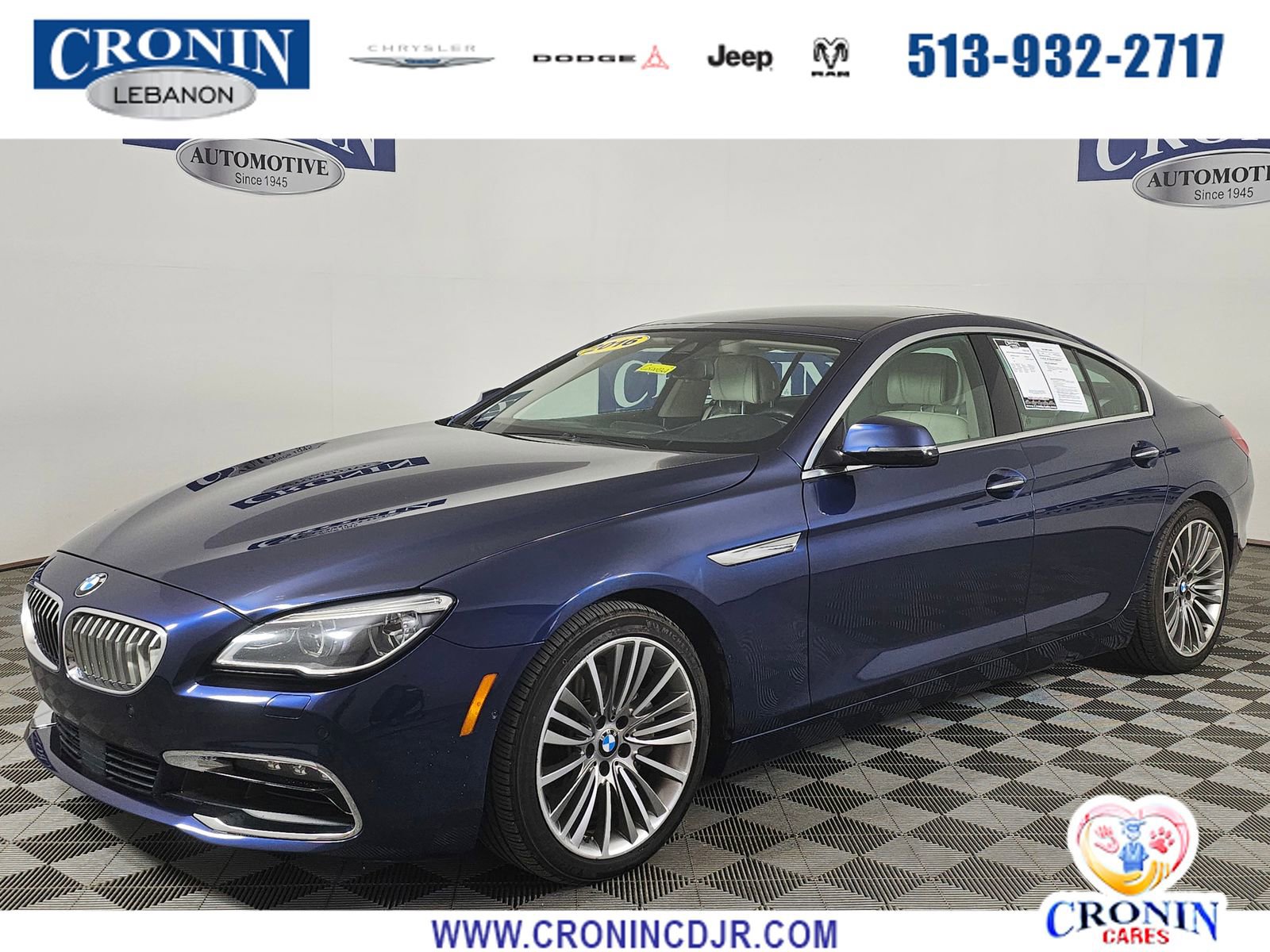 Used 2016 BMW 650i Gran Coupe xDrive