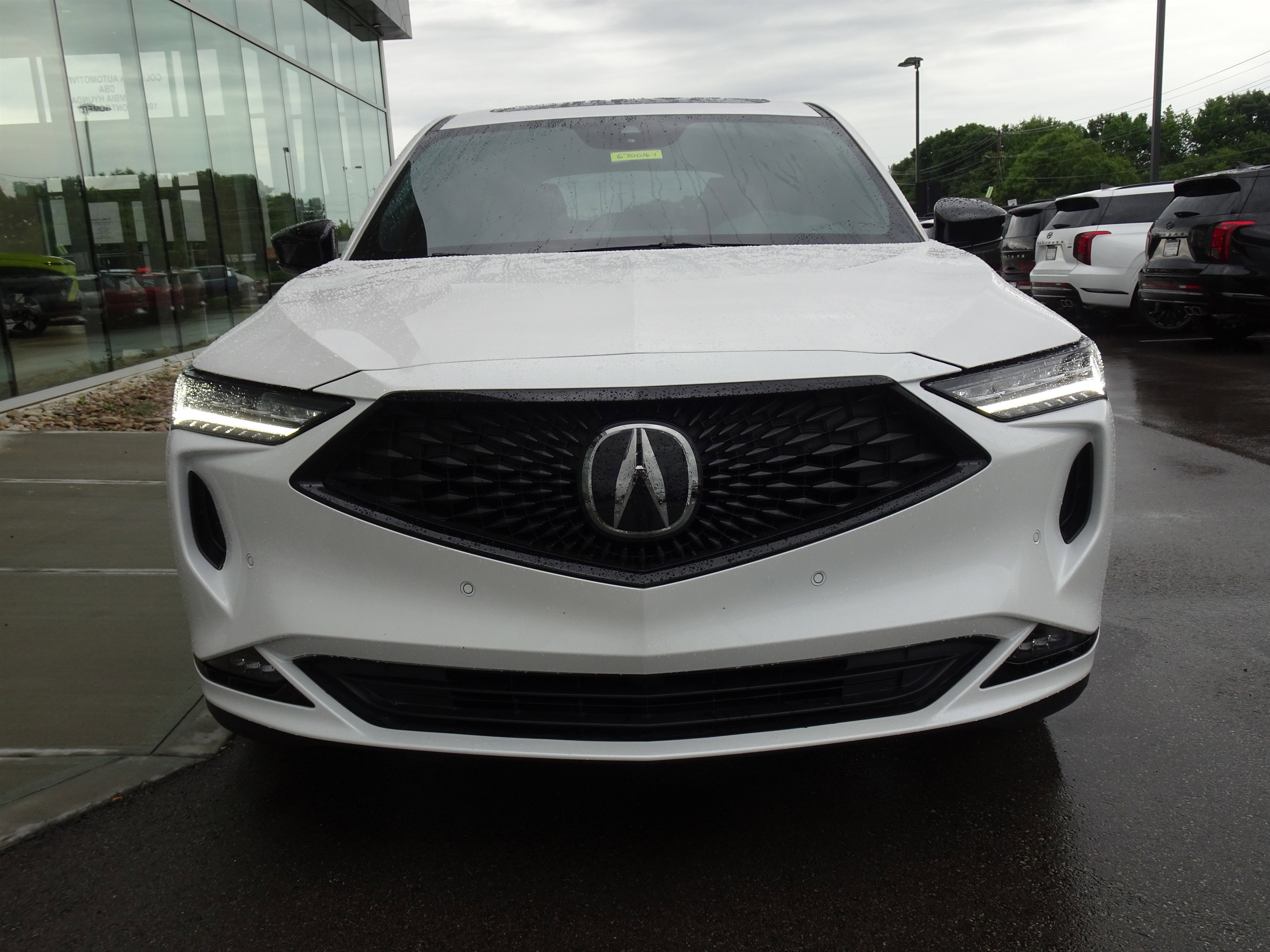 Used 2024 Acura MDX A-Spec image 8