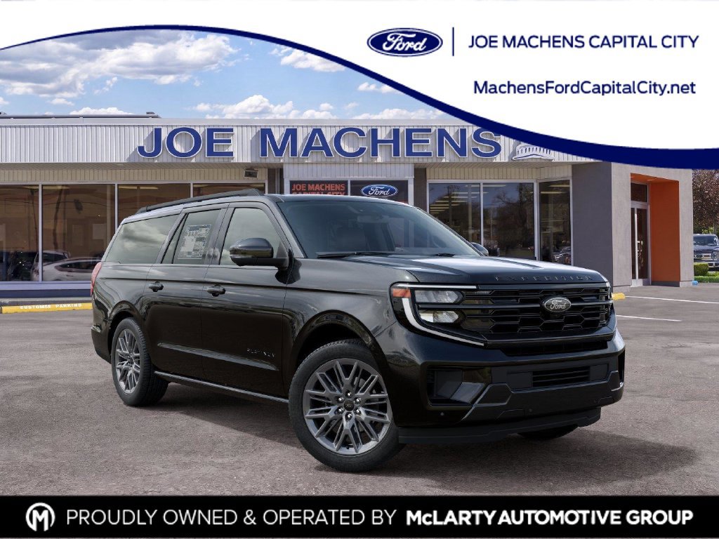 New 2027 Ford Expedition Max Platinum w/ Stealth Appearance Package