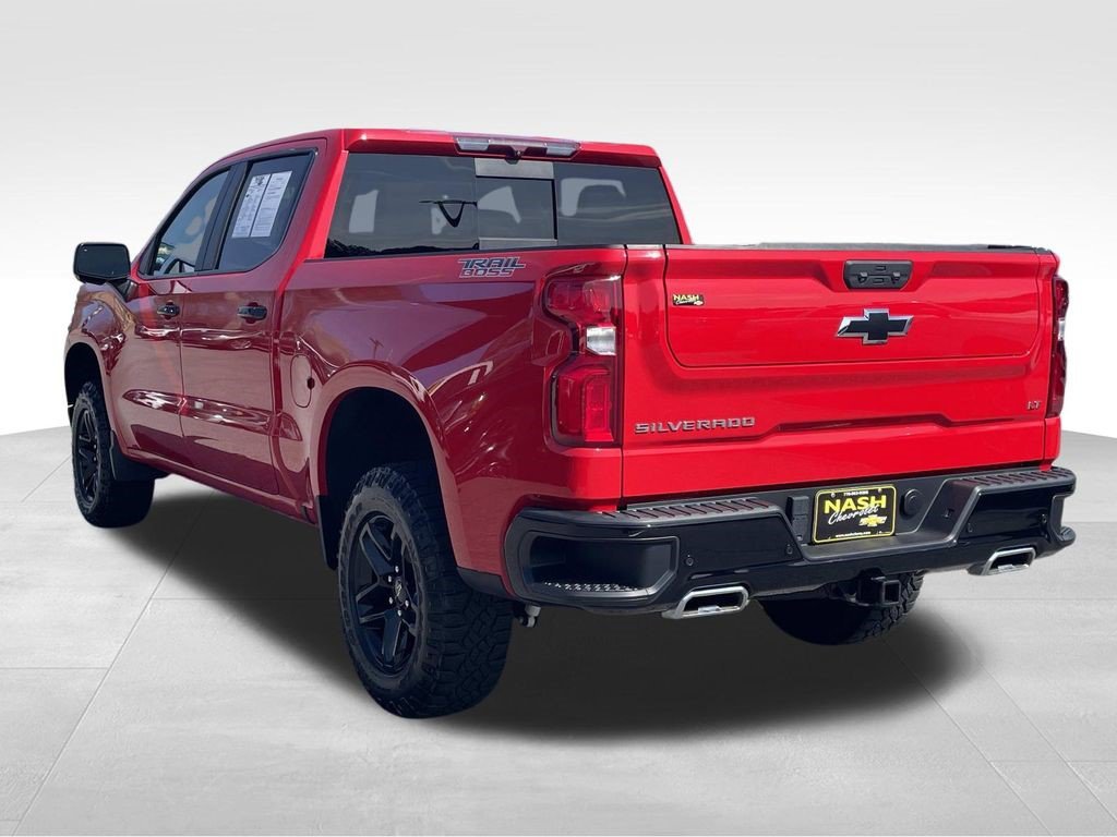 Certified 2022 Chevrolet Silverado 1500 LT Trail Boss w/ LT Trail Boss Premium Package image 5