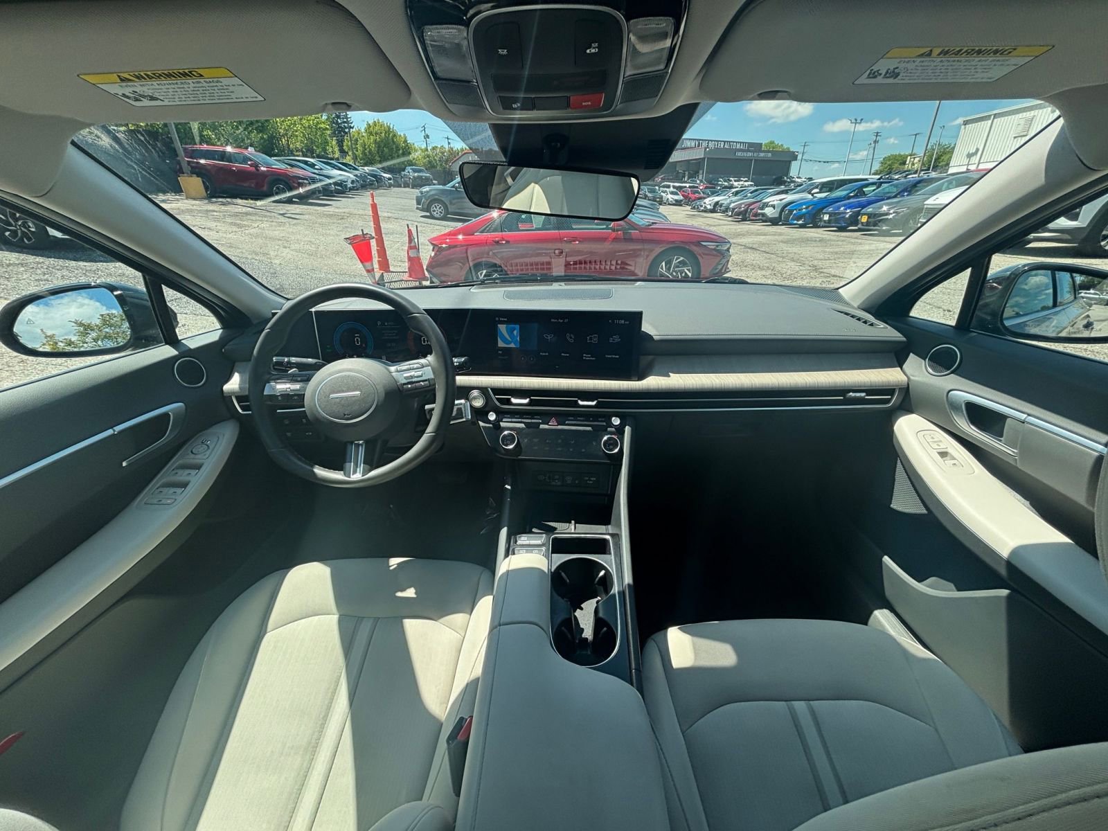 Used 2025 Hyundai Sonata SEL FWD image 28