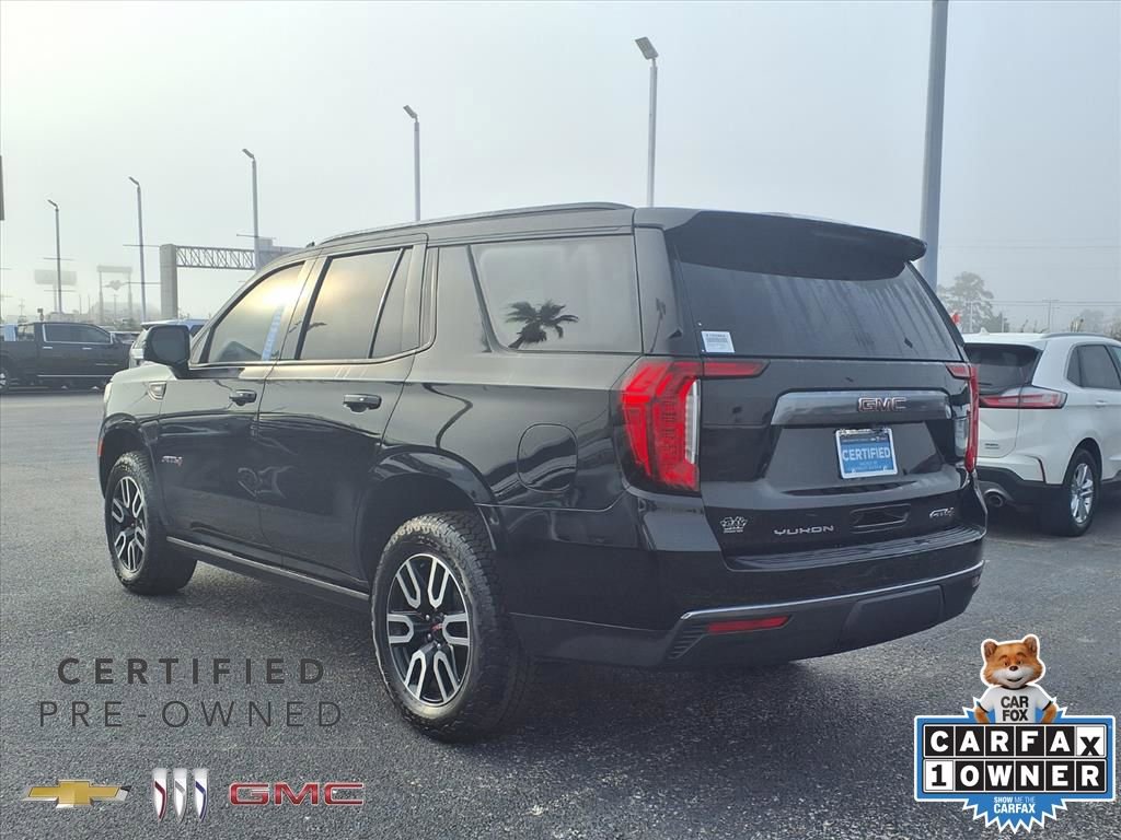 Certified 2023 GMC Yukon AT4 w/ AT4 Premium Package video 2