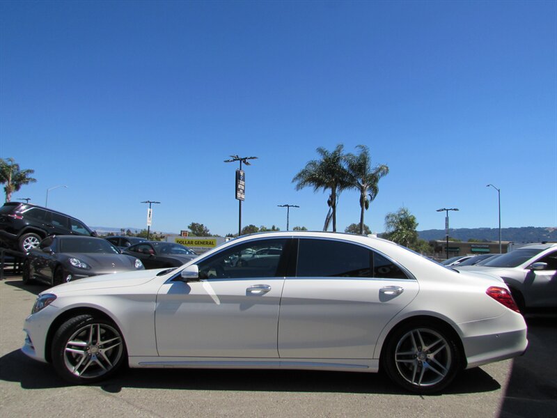 Used 2017 Mercedes-Benz S 550 Sedan image 4