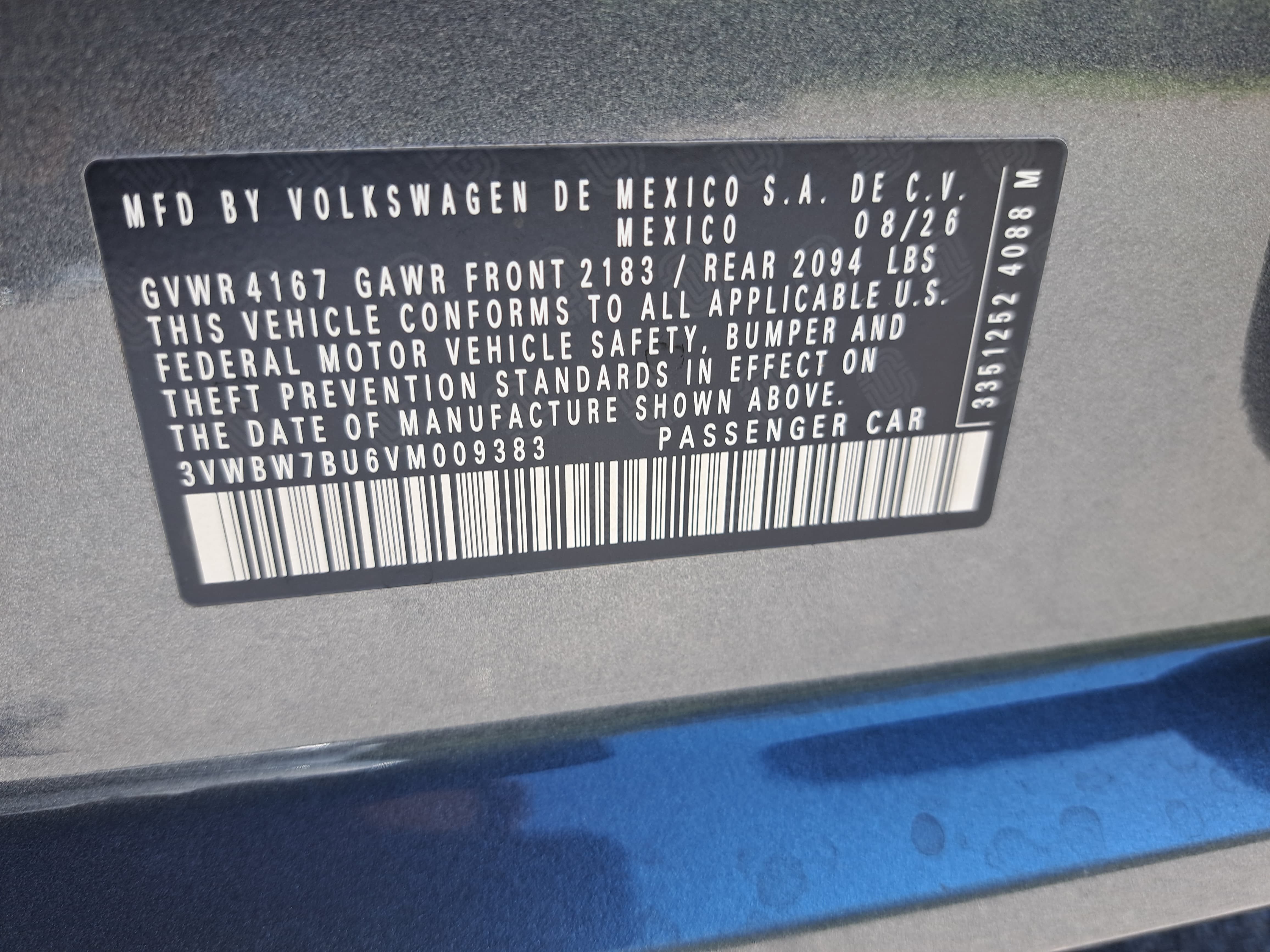 New 2027 Volkswagen Jetta Sport FWD image 32