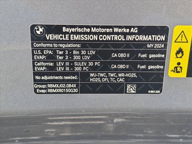 Certified 2024 BMW 330i Sedan w/ M Sport Package RWD image 25