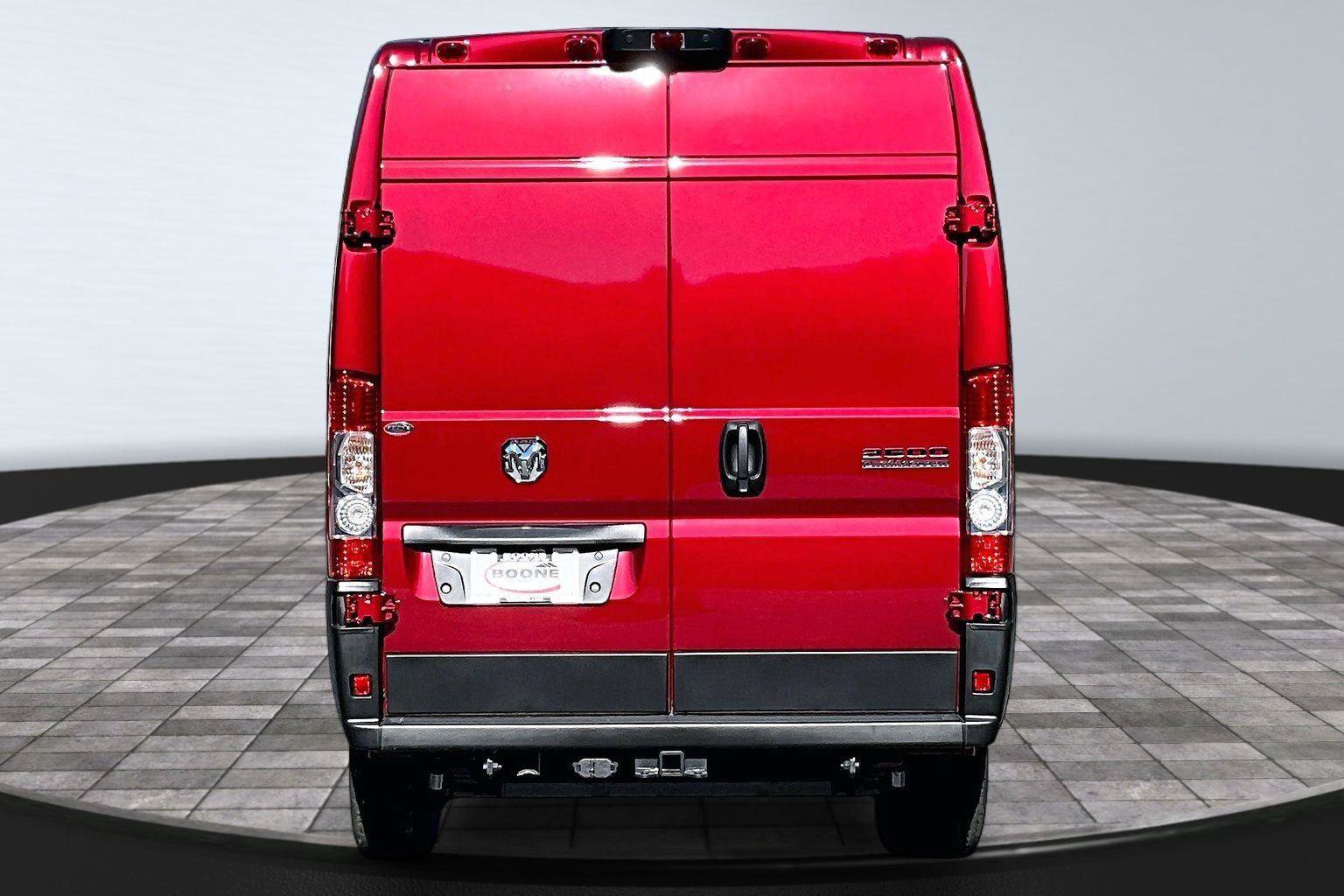 New 2026 RAM ProMaster 2500 FWD image 4