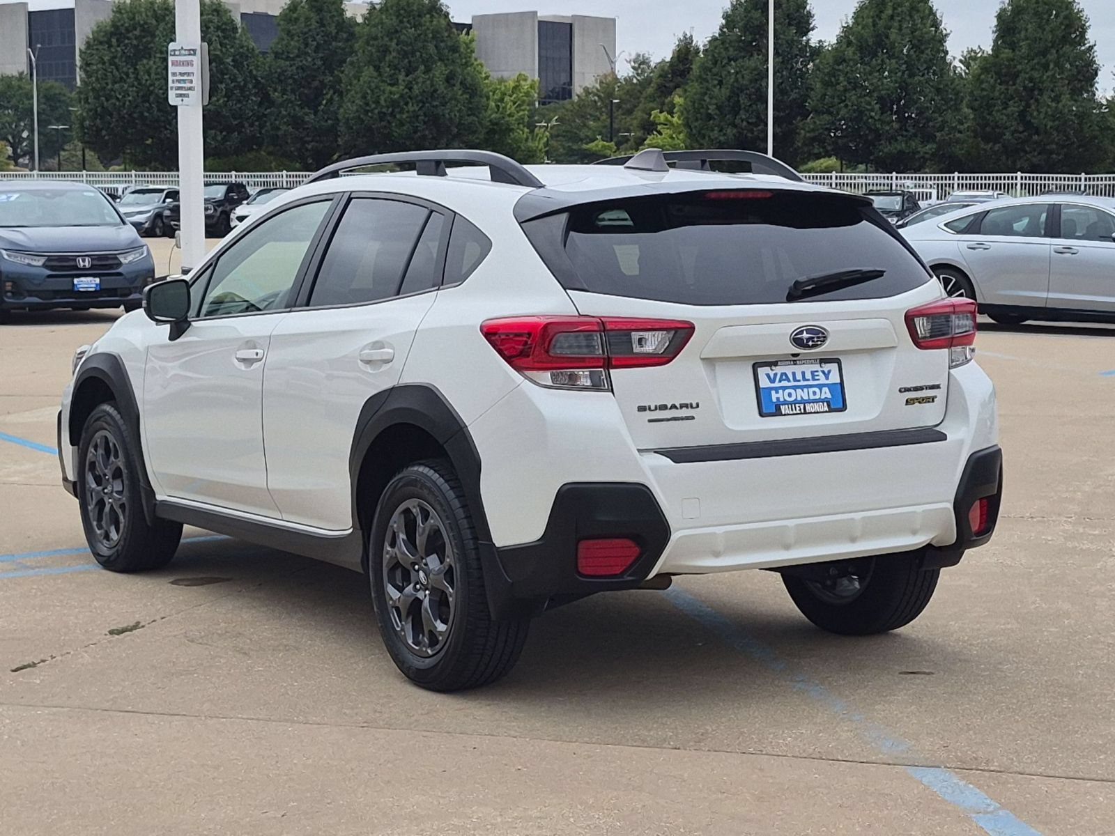 Used 2021 Subaru Crosstrek 2.5i Sport w/ Moonroof Package AWD/4WD image 8