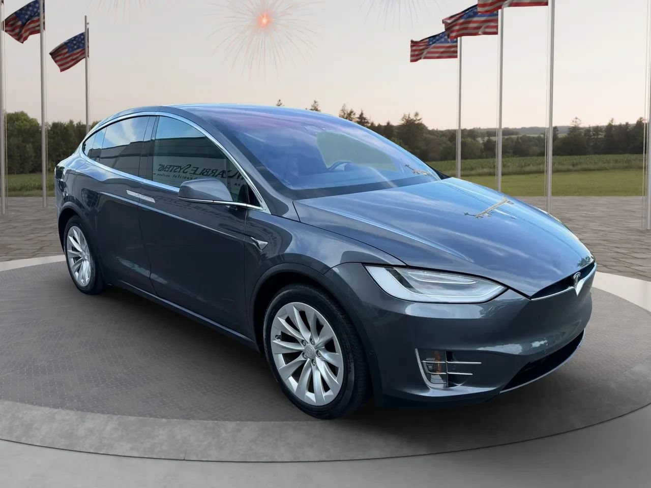 Used 2017 Tesla Model X 75D AWD/4WD image 8