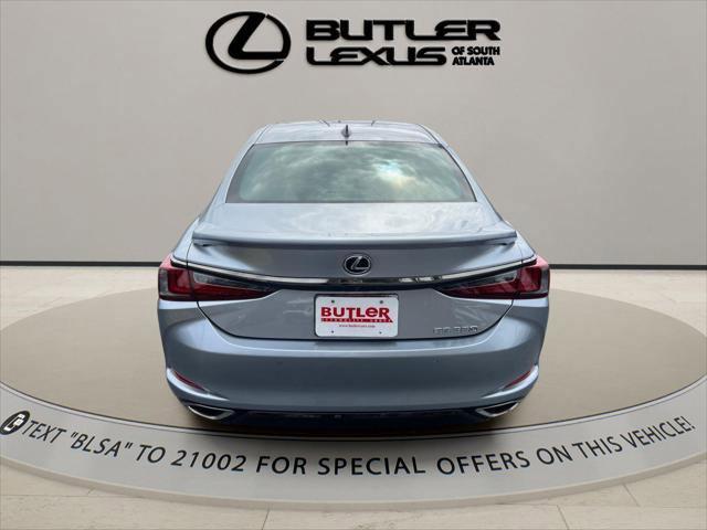 Certified 2022 Lexus ES 350 F Sport w/ Accessory Package image 6