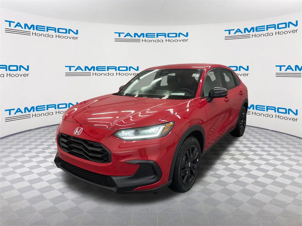 New 2026 Honda HR-V Sport
