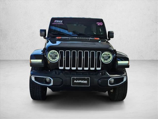 Used 2020 Jeep Wrangler Unlimited Sahara video 2