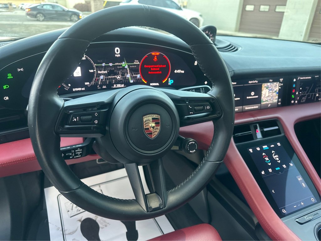 Used 2023 Porsche Taycan GTS w/ Premium Package (P6U) image 27