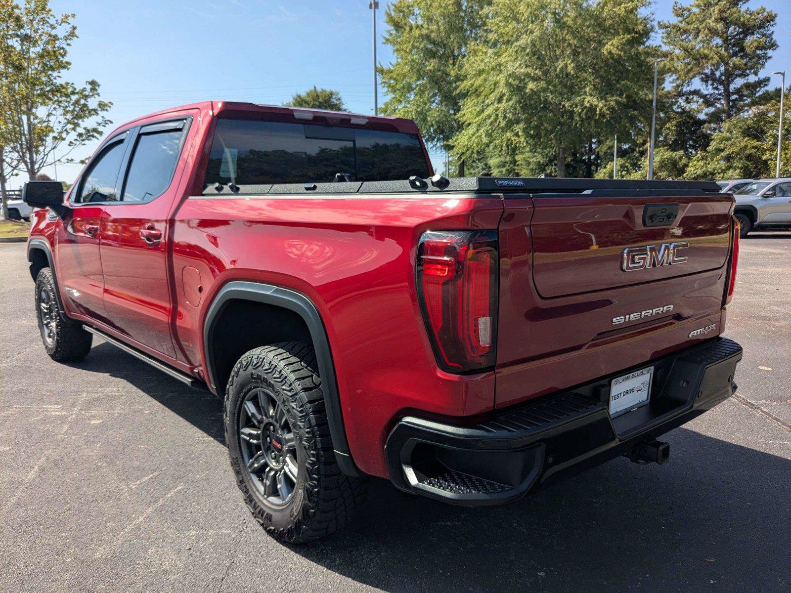Used 2025 GMC Sierra 1500 AT4X AWD/4WD image 6