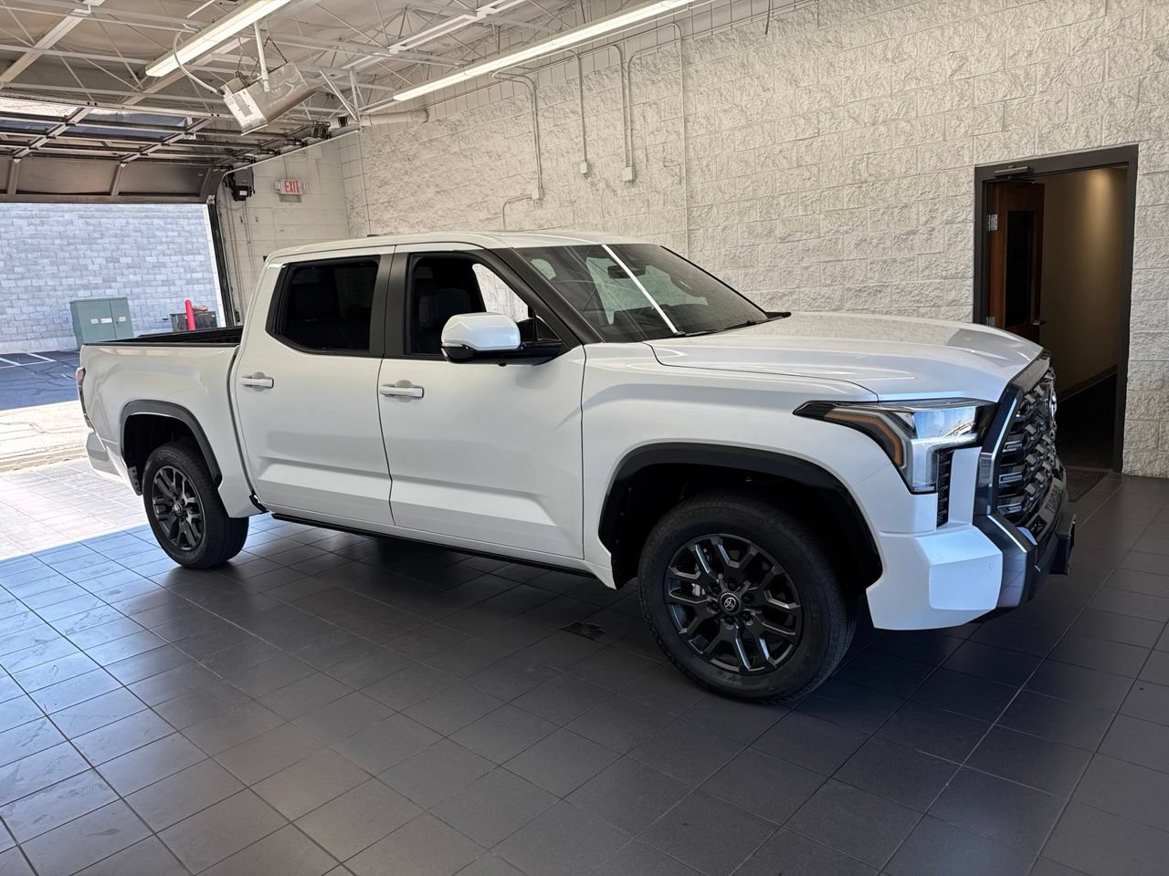 Certified 2026 Toyota Tundra Platinum