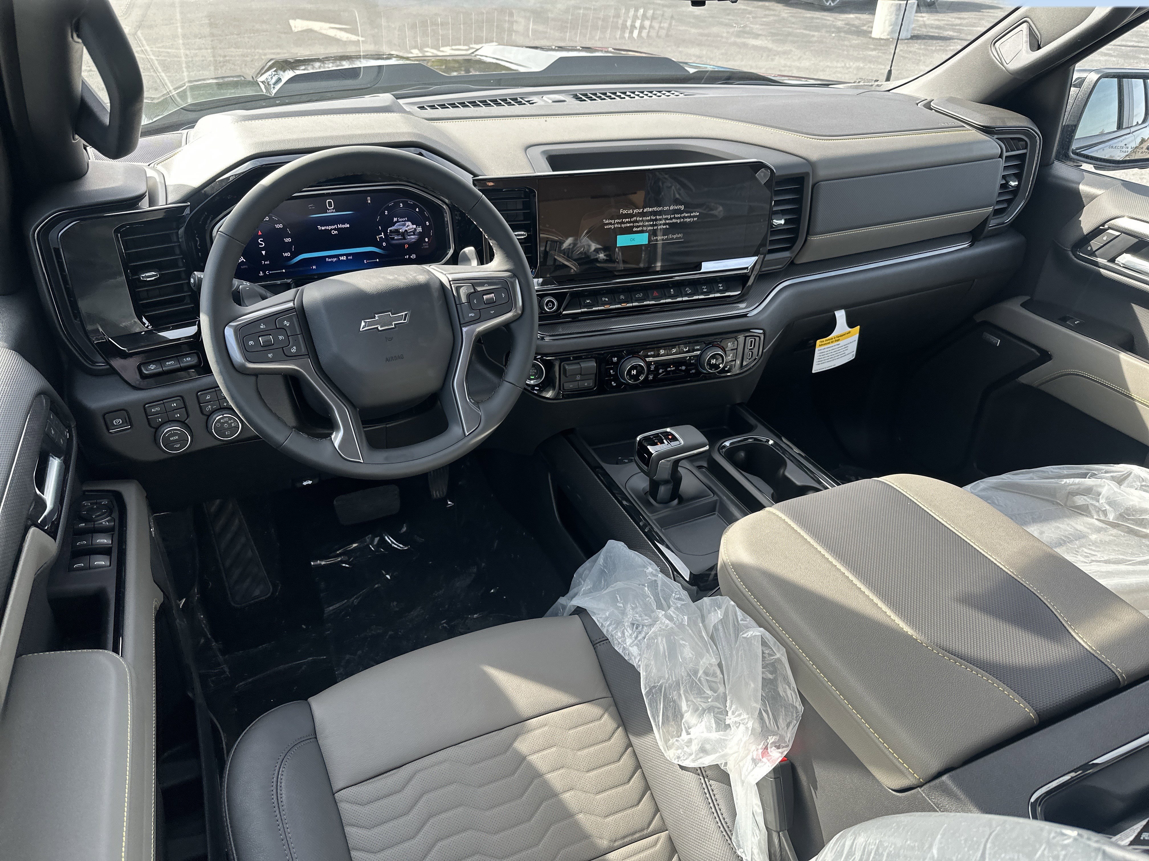 New 2026 Chevrolet Silverado 1500 ZR2 image 8