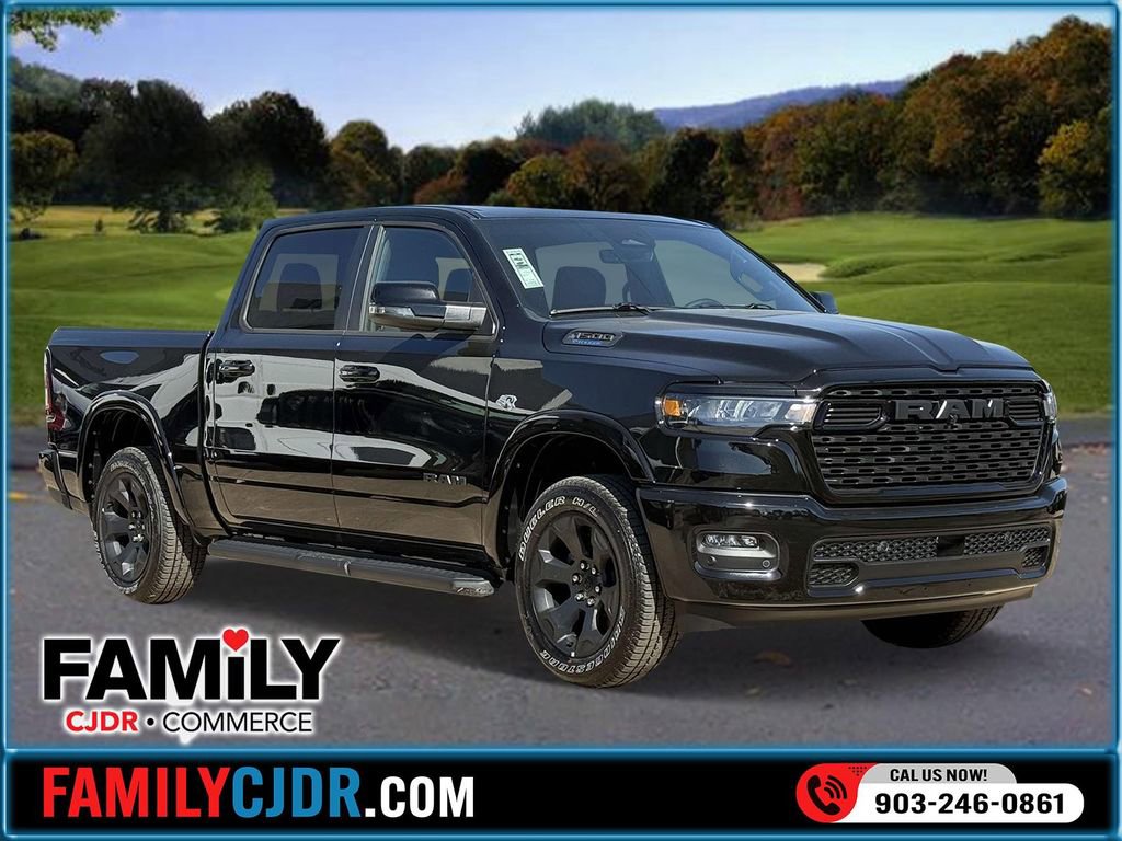 New 2026 RAM 1500 Lone Star
