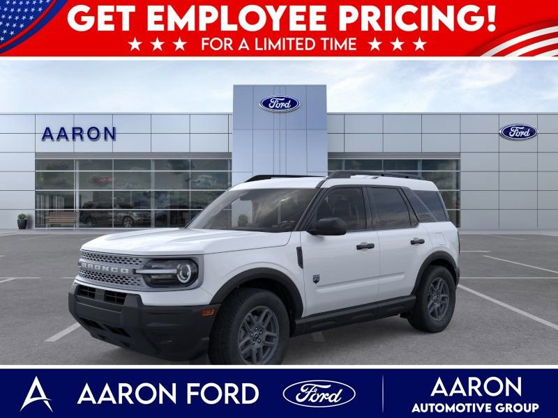 New 2026 Ford Bronco Sport Big Bend AWD/4WD image 1