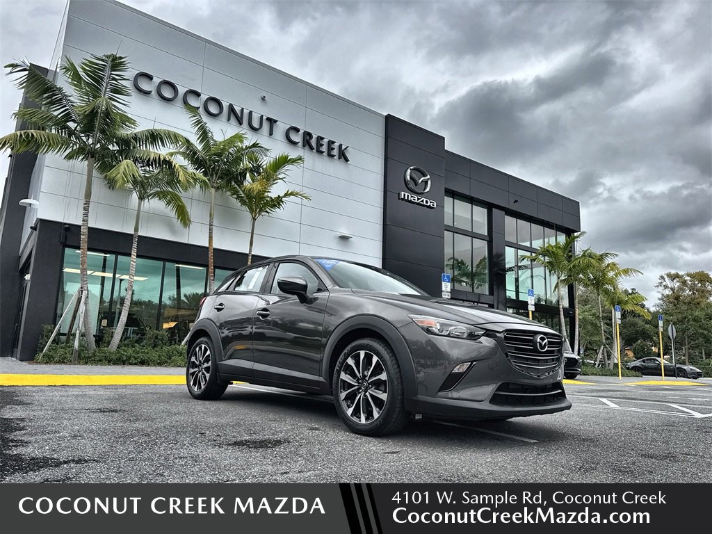 Used 2019 MAZDA CX-3 Touring image 1