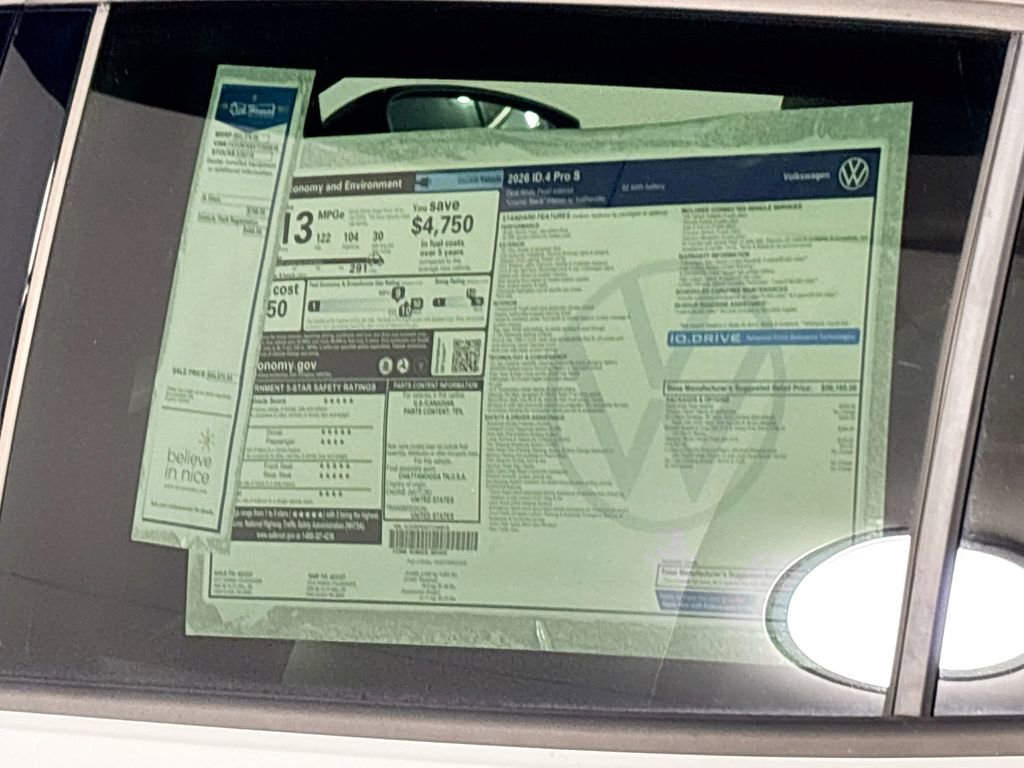New 2026 Volkswagen ID.4 Pro S RWD image 25