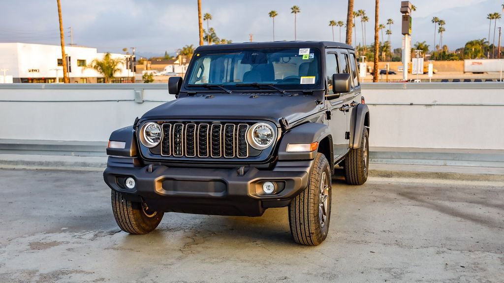 New 2026 Jeep Wrangler Unlimited Sport AWD/4WD image 4