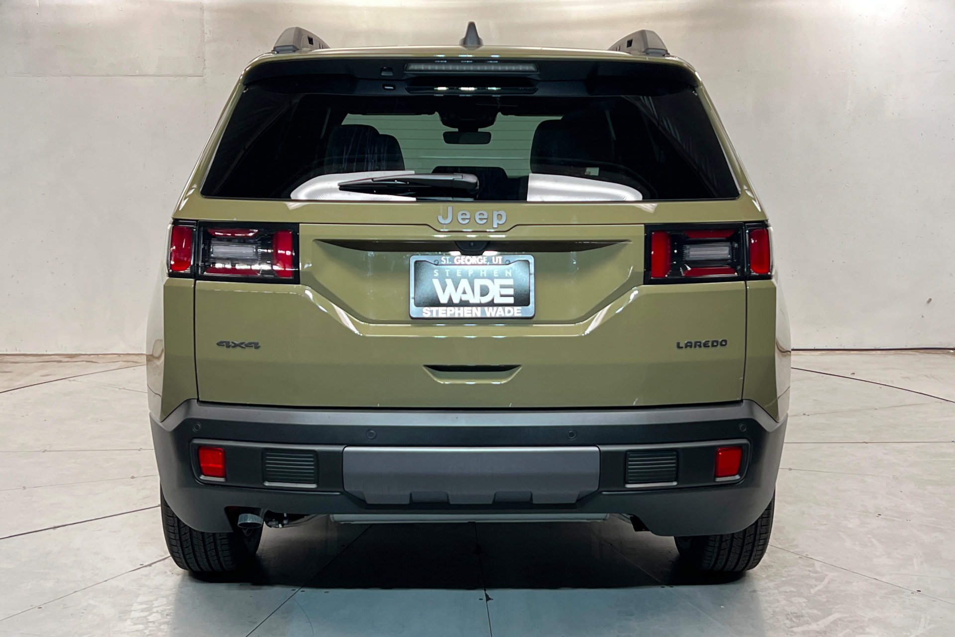 New 2026 Jeep Cherokee Laredo AWD/4WD image 4