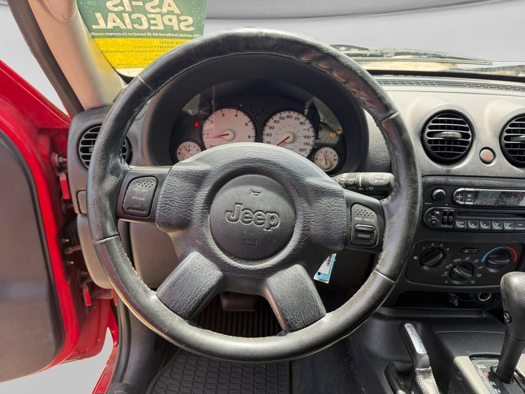 Used 2003 Jeep Liberty Sport AWD/4WD image 15