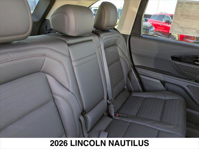 New 2026 Lincoln Nautilus Reserve w/ Jet Appearance Package image 13