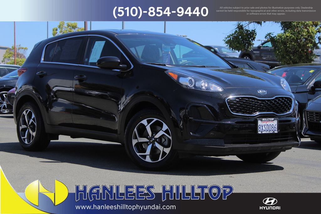 Used 2022 Kia Sportage LX