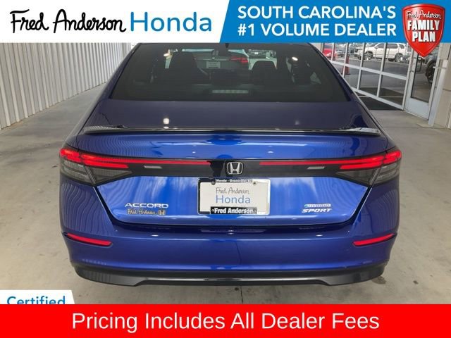 Certified 2024 Honda Accord Sport image 21