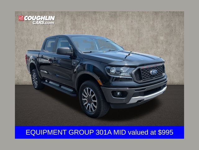 Used 2019 Ford Ranger XLT w/ Equipment Group 301A Mid