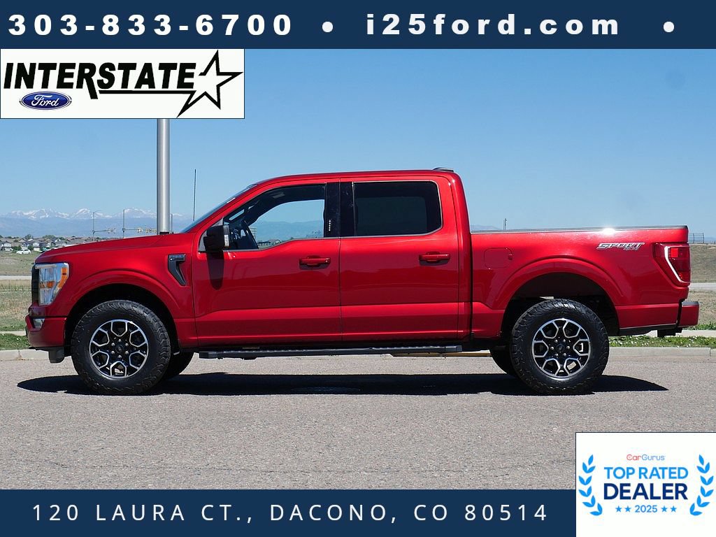 Used 2021 Ford F150 XLT w/ Equipment Group 301A Mid AWD/4WD image 2