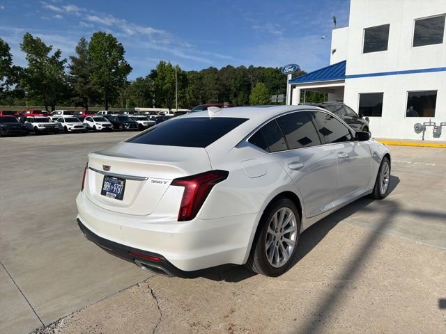 Used 2024 Cadillac CT5 Luxury w/ Sun And Sound Package RWD image 9