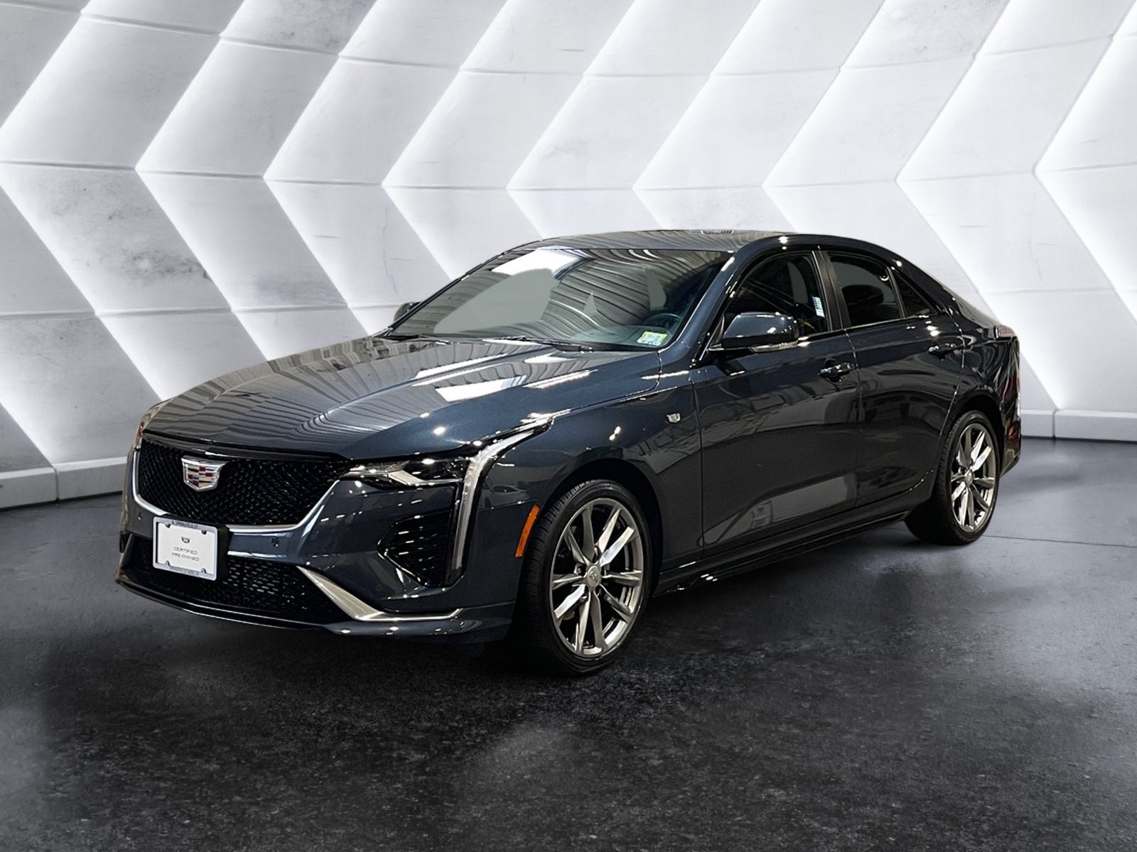 Certified 2026 Cadillac CT4 Sport AWD/4WD image 2