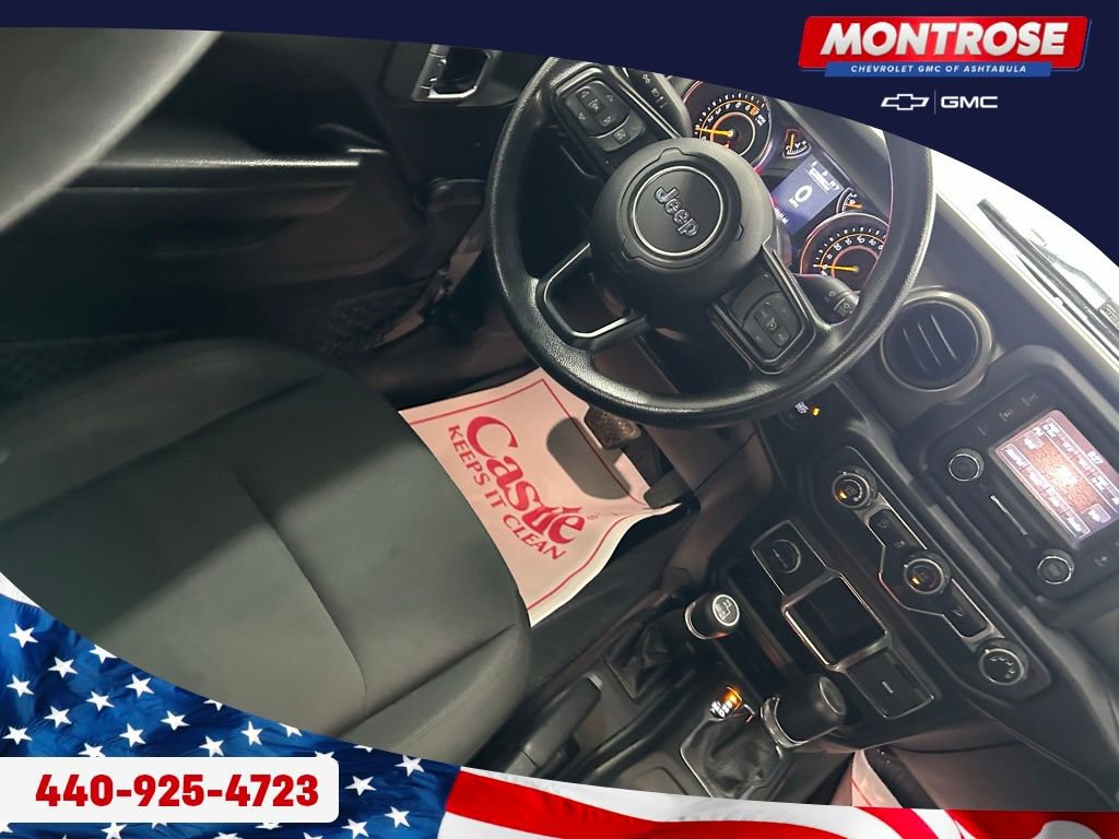 Used 2021 Jeep Wrangler Unlimited Sport AWD/4WD image 24