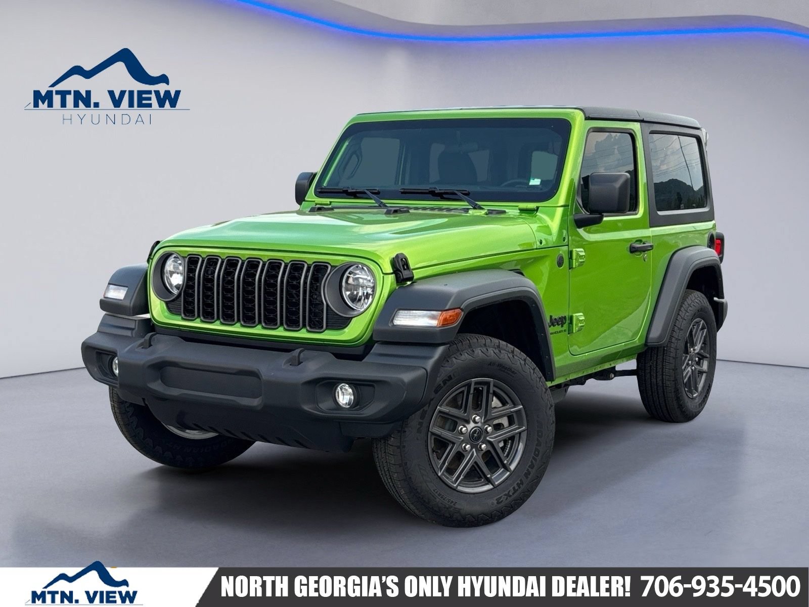 Used 2026 Jeep Wrangler Sport AWD/4WD video 1