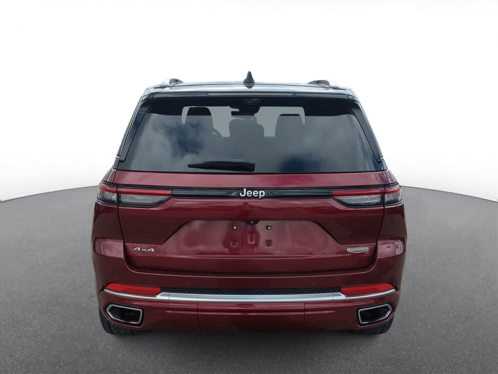 Certified 2022 Jeep Grand Cherokee Summit image 7