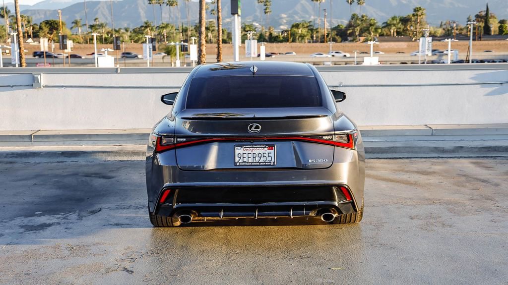 Used 2023 Lexus IS 350 F Sport w/ Accessory Package image 8