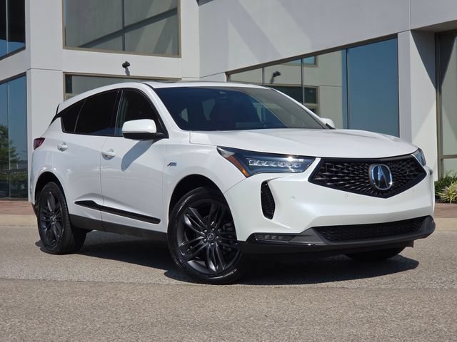 Used 2022 Acura RDX A-Spec AWD/4WD image 2