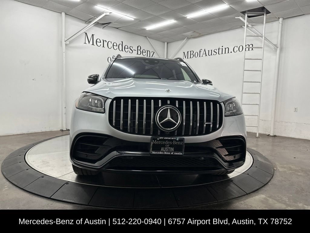 Certified 2022 Mercedes-Benz GLS 63 AMG 4MATIC image 2