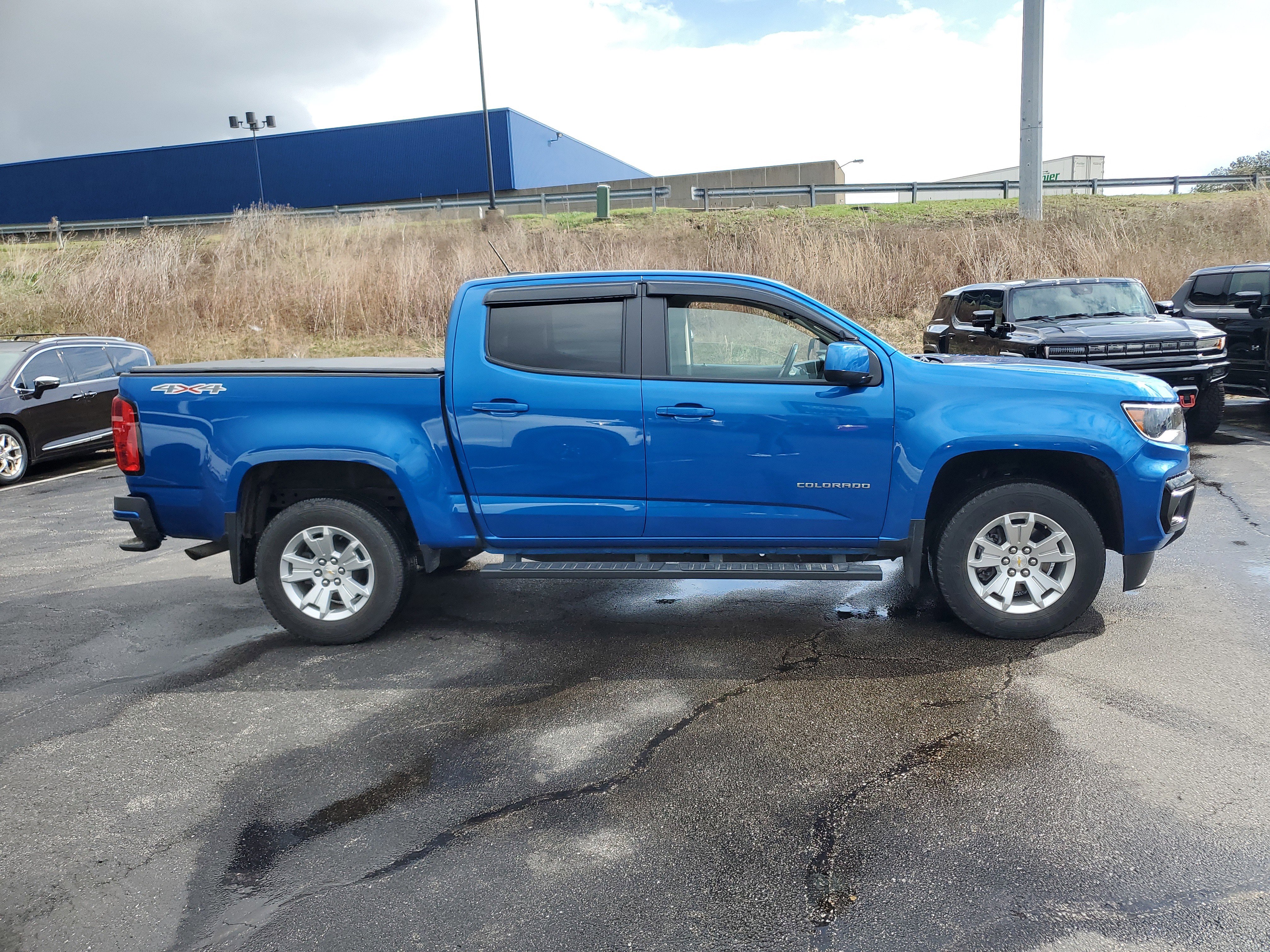 Used 2022 Chevrolet Colorado LT w/ Trail Boss Package image 3
